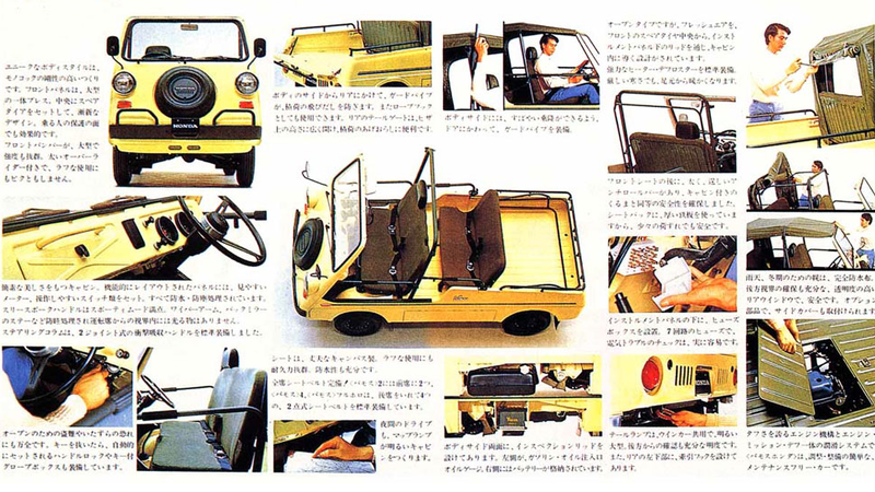 Illustration for article titled Thrill To The Weirdest Honda Ever Made!